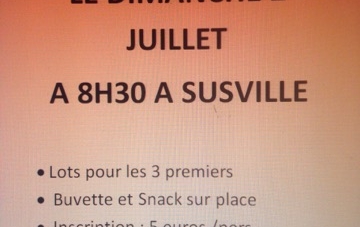 #Annonce L’AS Susville organise son tournoi le 2 juillet